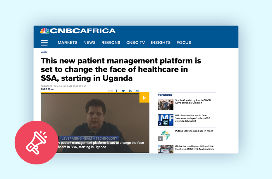 New Patient Management Platform is Set to Change the Face of Healthcare, Starting in Uganda