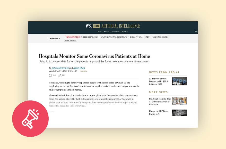 Current Health Support Baptist Health with their Response to COVID-19