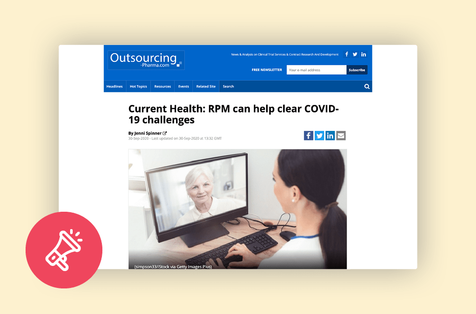 Current Health: RPM Can Help Clear COVID-19 Challenges